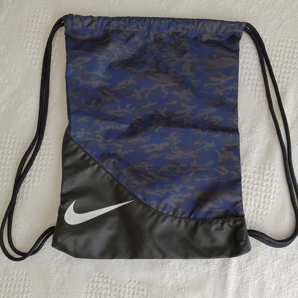 COPY - Nike Camo drawstring backpack Unisex